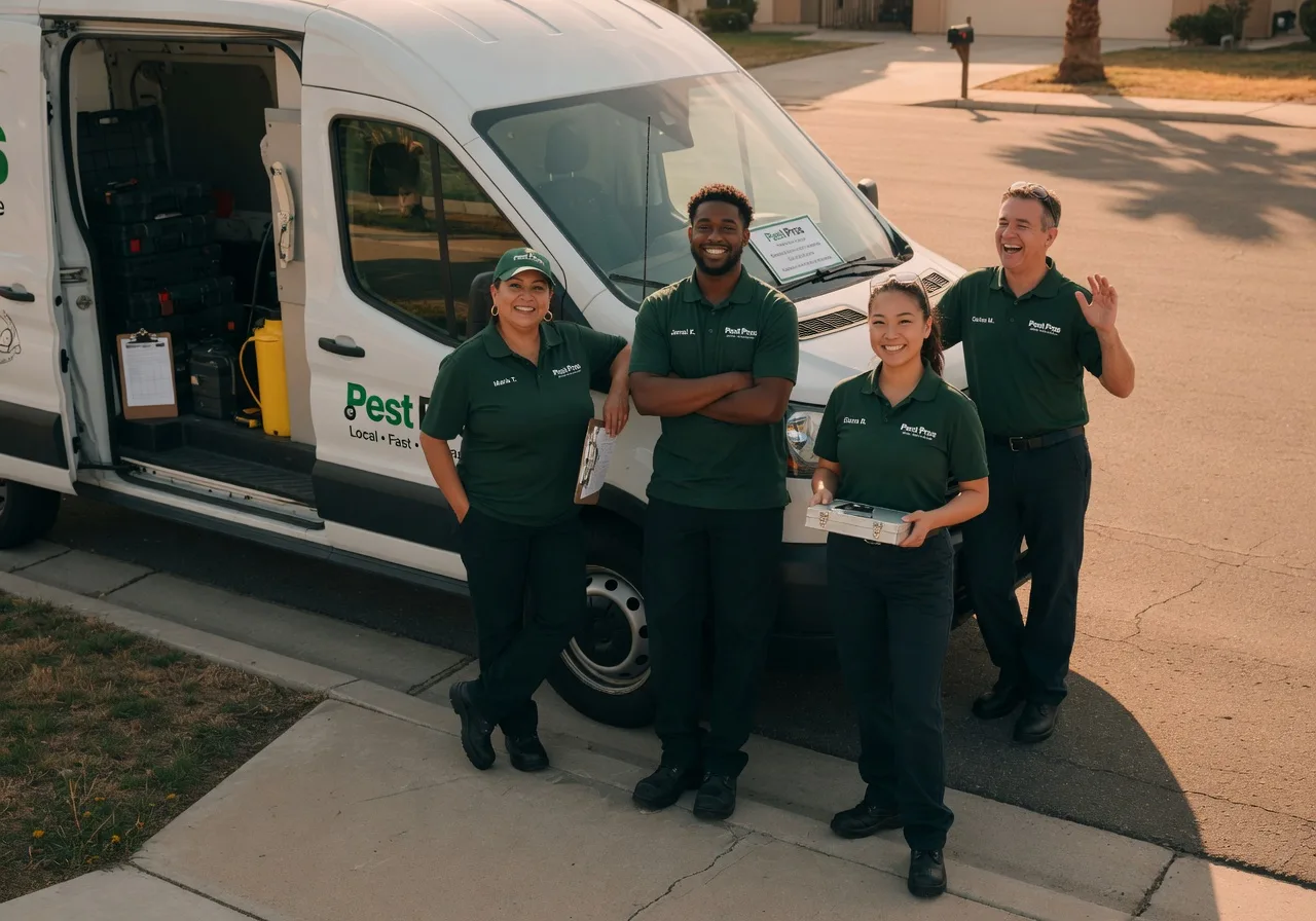 Pest Control company in Doe Hill, VA